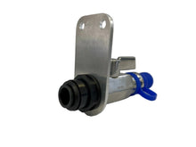 Load image into Gallery viewer, WetSpot Tap - Single on mount bracket with 12mm press fitting