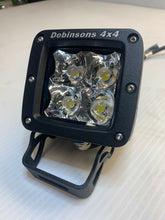 Load image into Gallery viewer, Dobinsons 16W Square LED Auxiliary Light – 3" Pod (Single Kit)