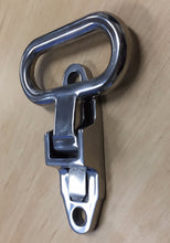 Load image into Gallery viewer, Folding Step grab handle stainless steel - Caravan, ute tray