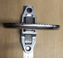 Load image into Gallery viewer, Folding Step grab handle stainless steel - Caravan, ute tray