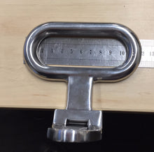 Load image into Gallery viewer, Folding Step grab handle stainless steel - Caravan, ute tray