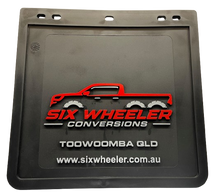 Load image into Gallery viewer, Six Wheeler Mud Flaps - Pair