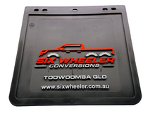 Load image into Gallery viewer, Six Wheeler Mud Flaps - Pair