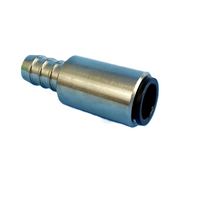 Load image into Gallery viewer, John Guest 12mm Push-Fit to 1/2" Barb Adapter (NC990)