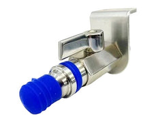 Load image into Gallery viewer, WetSpot Tap - Single on mount bracket with 12mm press fitting