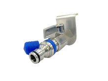 Load image into Gallery viewer, WetSpot Tap - Single on mount bracket with 12mm press fitting