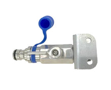 Load image into Gallery viewer, WetSpot Tap - Single on mount bracket with 12mm press fitting