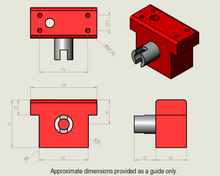 Load image into Gallery viewer, Toyota compatible Spare Tyre Winch - Heavy Duty
