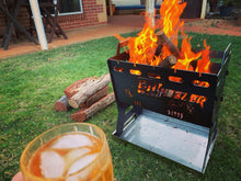 Load image into Gallery viewer, Six Wheeler custom Compact Campfire kit - CC450