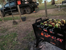 Load image into Gallery viewer, Six Wheeler custom Compact Campfire kit - CC450