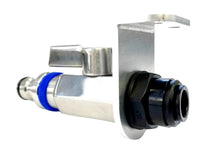 Load image into Gallery viewer, WetSpot Tap - Single on mount bracket with 12mm press fitting