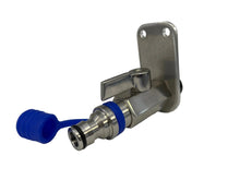 Load image into Gallery viewer, WetSpot Tap - Single on mount bracket with 12mm press fitting