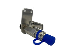 Load image into Gallery viewer, WetSpot Tap - Single on mount bracket with 12mm press fitting