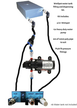 Load image into Gallery viewer, Fresh water pump kit for your car, camper or trailer - 3in1
