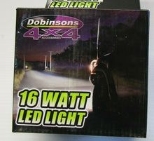 Load image into Gallery viewer, Dobinsons 16W Square LED Auxiliary Light – 3" Pod (Single Kit)
