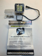 Load image into Gallery viewer, Dobinsons 16W Square LED Auxiliary Light – 3" Pod (Single Kit)
