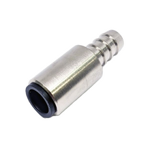 Load image into Gallery viewer, John Guest 12mm Push-Fit to 1/2" Barb Adapter (NC990)
