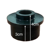 Load image into Gallery viewer, Trailing Arm Bushes Set with Crush Tubes – Lazy Axle Airbag Suspension for Creative Conversions
