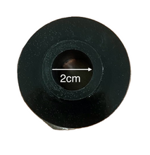 Load image into Gallery viewer, Trailing Arm Bushes Set with Crush Tubes – Lazy Axle Airbag Suspension for Creative Conversions

