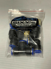 Load image into Gallery viewer, 6m John Guest 12mm Black Cold Water Pipe with 6 press fittings
