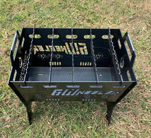 Load image into Gallery viewer, Six Wheeler custom Compact Campfire kit - CC450
