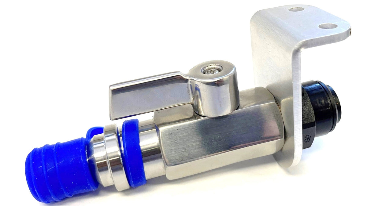 WetSpot Tap - Single on mount bracket with 12mm press fitting – Six ...